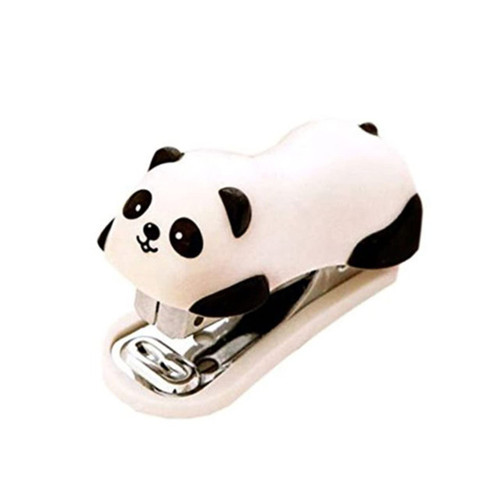 VILLCASE Office Stapler Mini Stapler Mini Desktop Stapler School Desktop Stapler Cute Stapler Desktop Stapler for Student The Office Gifts Panda Desktop Stapler Child Small Animal