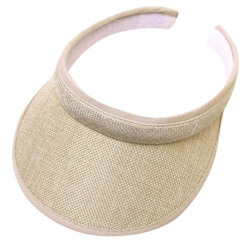 Sun Visor Hat Wide Brim Clip on Head Cap Visors for Women Men Adjustable Sports Visor Cap Summer Beach Sun Protection Sun Hat