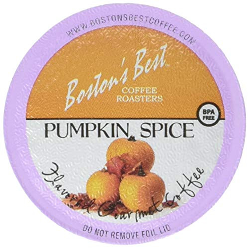 Boston's Best Single Serve K-Cup Coffee, Pumpkin Spice,12.6 oz, 42 Count