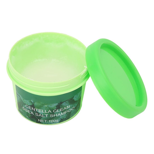 Sea Salt Shampoo, Scalp Sea Salt Scrub, Scalp Exfoliator Hair Deep Cleansing Treatment Moisturizing Scrub for Home Sea Salt Shampoo, Scalp Sea Salt Scrub, Scalp Exfoliator Hair Deep Cleansing Treatment Moisturizing Scrub for Home