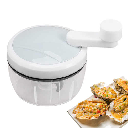 Manual Onion Chopper, Garlic Mincer Vegetable Chopper, Small Food Processor, Vegetable And Onion Chopper, Manual Hand-Cranked Food Chopper Mincer Tool, Garlic Grinder For Veggies, Ginger, Nut Manual Onion Chopper, Garlic Mincer Vegetable Chopper, Small Food Processor, Vegetable And Onion Chopper, Manual Hand-Cranked Food Chopper Mincer Tool, Garlic Grinder For Veggies, Ginger, Nut