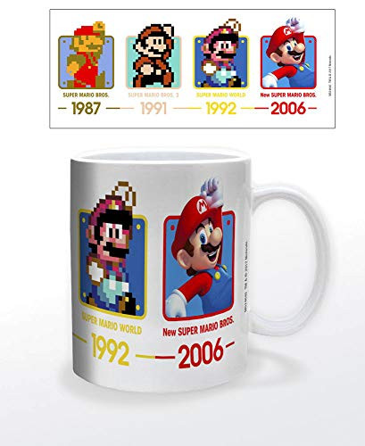 Super Mario Dates 11 Ounce Ceramic Mug