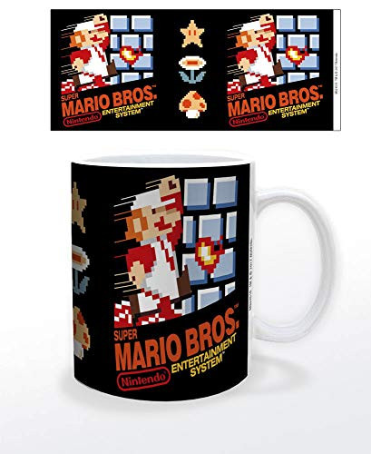 Super Mario NES Cover 11 ounce ceramic mug