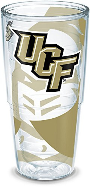 Tervis 1289351 UCF Knights Tumbler with Wrap 24oz Clear Tervis 1289351 UCF Knights Tumbler with Wrap 24oz Clear