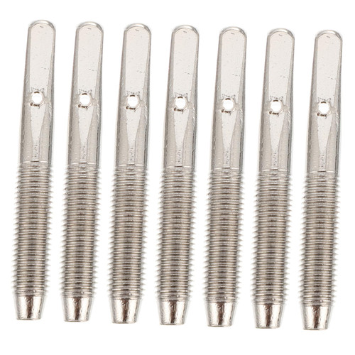 Parliky 7pcs String Lyre Fastening Nails Zither Tuning Gitarre Instrument Autoharp Tuning Wrench Harp Tuning Pegs Guitar Bridge Hammer Musical Instrument Tuning Pin Automatic Metal Tool