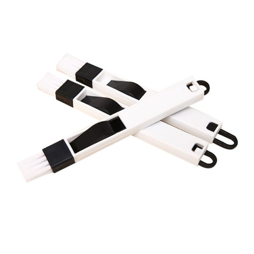 Healifty 3pc 2 1 Window Door Track Brush Dustpan Keyboard