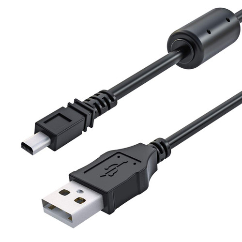 Guy-Tech 3ft USB Charger PC Data Sync Cable Charging for Panasonic Lumix DMC-TZ40 Camera