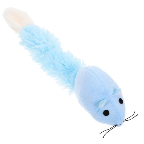FOMIYES Stuffed Cat Toys Kitten Toys Mouse Cat Toys for Indoor Cats Cat Interactive Toys Cat Biting Toys Cat Funny Toys Indoor Cats Toys Cat Mouse Toys Toy Mouse Plush Long Tail Chew