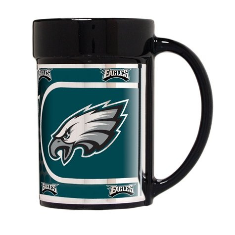 Philadelphia Eagles 15 oz Ceramic Coffee Mug with Metallic Graphics