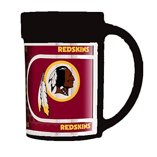 Washington Redskins 15 oz Ceramic Coffee Mug with Metallic Graphics