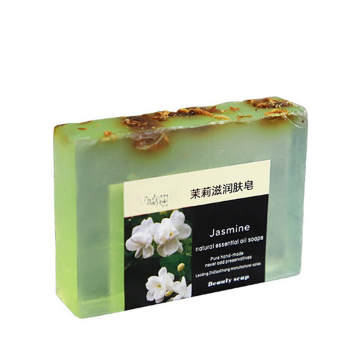 Yunnan Flower Essential Oil Soap-Moisturizes Cleanses Skin Handmade Soap Facial Cleansing Bathing Handwashing, and Whole Body Cleansing 100G (jasmine) Yunnan Flower Essential Oil Soap-Moisturizes Cleanses Skin Handmade Soap Facial Cleansing Bathing Handwashing, and Whole Body Cleansing 100G (jasmine)