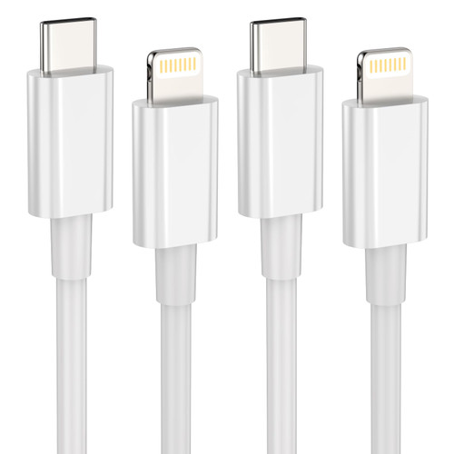USB C to Lightning Cable 2PACK 6FT [Apple MFi Certified] iPhone Charger Fast Charging Cable Compatible with iPhone 14 13 13 Pro Max 12 12 Pro Max 11 XS XR X 8 iPad