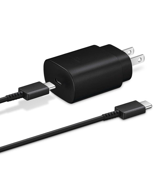 Type C Charger Super Fast Charging 25W USB C Charger Block with Type C Cable 6.6ft for Galaxy S23+ S22+ S21+ S20+ Ultra/Note 20 10 Ultra/Note 9/Note 8/S10/S10+/S10e/S9/S9+/S8/S8+/A54/A53/A52/A13 5G