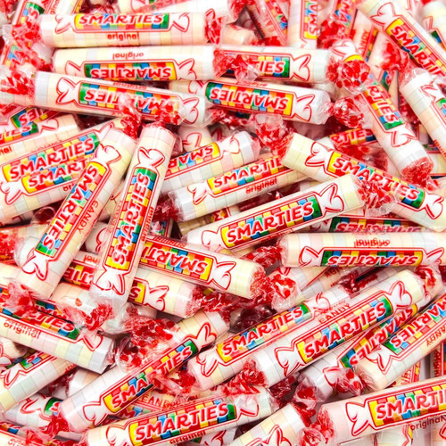 Smarties Candy Rolls - Original Flavors oz oz 40 count - Gluten Free, Bulk Individually Wrapped Hard Candy Smarties Candy Rolls - Original Flavors oz oz 40 count - Gluten Free, Bulk Individually Wrapped Hard Candy
