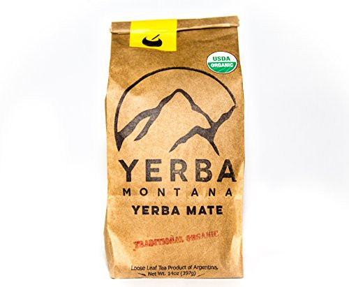 Yerba Montana Traditional Organic Yerba Mate