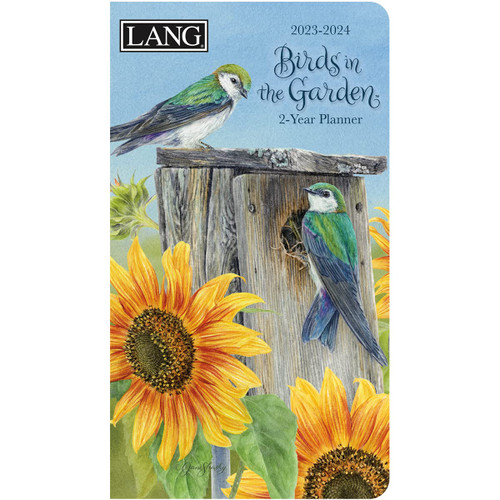 LANG BIRDS IN THE GARDEN 2023 TWO YEAR PLANNER (23991071093)