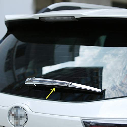 New Chrome Rear Trunk Window Wiper Cover Trim for Toyota Highlander 2014 2015 2016 2017 2018 2019