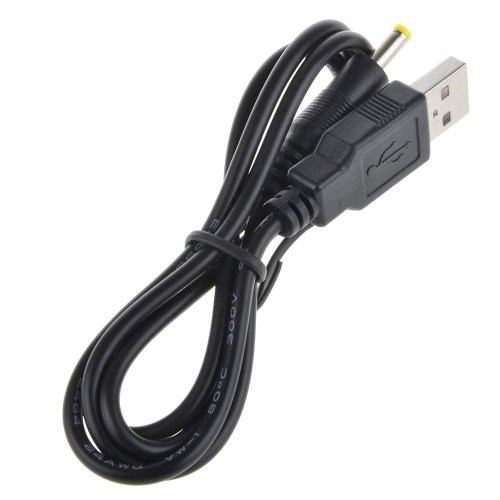 Jantoy USB 5V 2A PC Black Charger Power Cable Cord Lead Adaptor Compatible with Xiaomi Mi TV Box 3