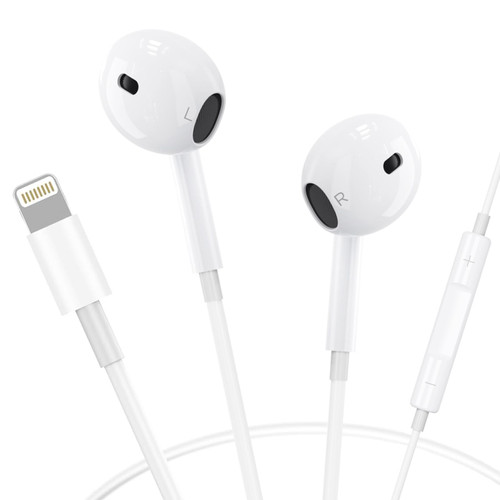 iPhone Earbuds Headphones with Lightning Connector Apple Earbuds for iPhone?Apple MFi Certified?Built-in Microphone & Volume Control Noise Isolating Wired Earphones for iPhone 14/13/12/11/XR/XS/X/8/7 iPhone Earbuds Headphones with Lightning Connector Apple Earbuds for iPhone?Apple MFi Certified?Built-in Microphone & Volume Control Noise Isolating Wired Earphones for iPhone 14/13/12/11/XR/XS/X/8/7