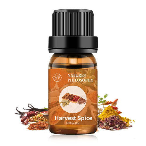 Harvest Spice Fragrance Oil for Diffuser & Aromatherapy Candle Making, Soap Scents 10ML Harvest Spice Essential Oil Premium Grade Scented Oil