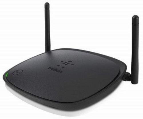 Belkin N300 Wi-Fi Router, External Antenna