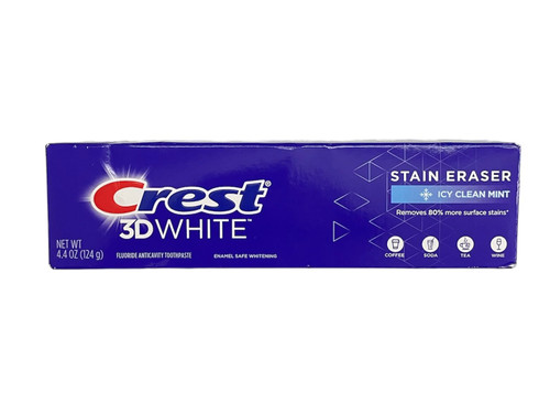 CREST 3D White Stain Eraser ICY Clean Mint
