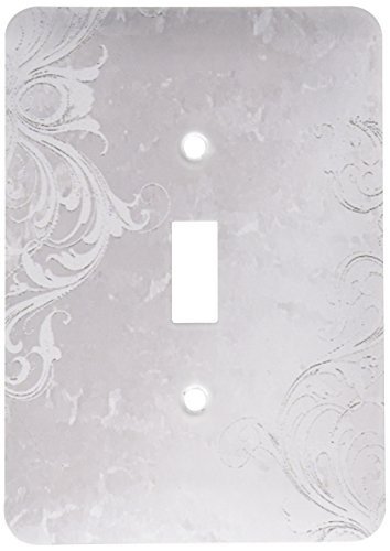 3dRose lsp_40334_1 Design on Silver Single Toggle Switch,
