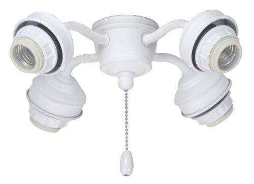 Emerson Ceiling Fan Light Kit F450GBZ Four-Light Premier Fitter, Gilded Bronze