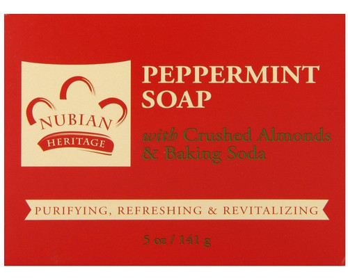 Bar Soap, Peppermint & Aloe 5 oz