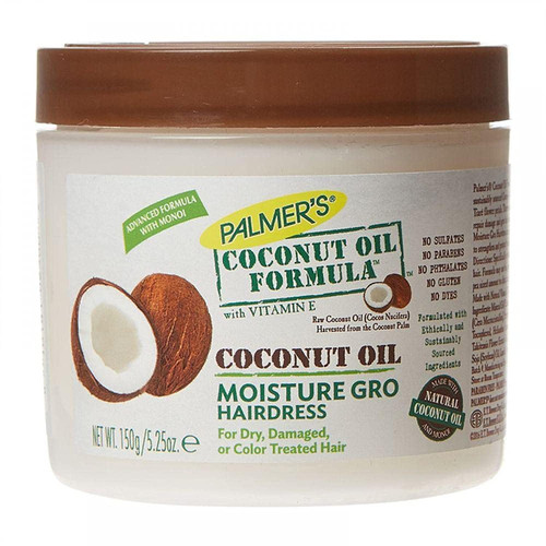 Palmer's Coconut Oil Moisture Gro Hairdress, 5.25 Ounce Palmer's Coconut Oil Moisture Gro Hairdress, 5.25 Ounce