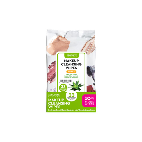 Absolute New York Makeup Cleansing Tissues (33 CT) Cucumber