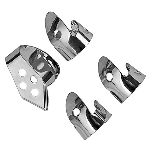 KJHBV 4pcs Guitar Pick Steel Guitar Mandolin Kalimba Nail Picks Thumb Picks for Guitar Banjo Finger Picks Fingerpick Zither Finger Picks Banjo Picks False Nails Stainless Steel Metal KJHBV 4pcs Guitar Pick Steel Guitar Mandolin Kalimba Nail Picks Thumb Picks for Guitar Banjo Finger Picks Fingerpick Zither Finger Picks Banjo Picks False Nails Stainless Steel Metal