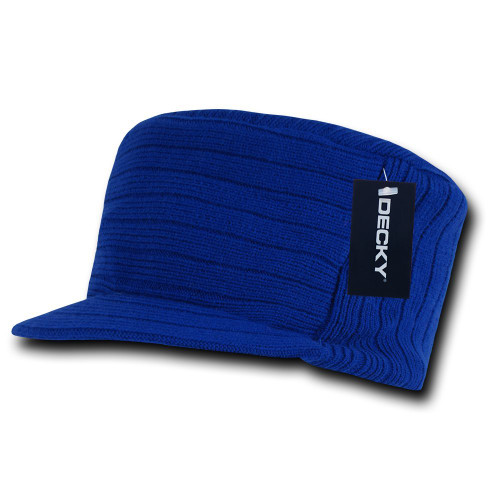 DECKY Flat Top HybriCap, Royal, One Size