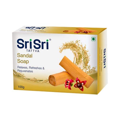NWIL Sri Sri Tattva Sandal Soap -100 gm Soap