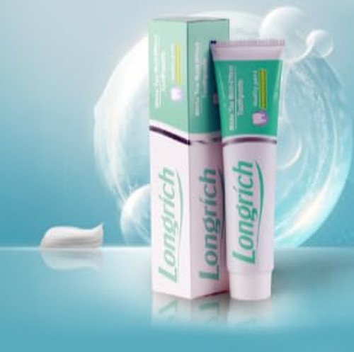 Longrich White Tea Multi-Purpose Toothpaste. Small. 50g. 1.76 oz (Small, 50g, 1.76 oz)