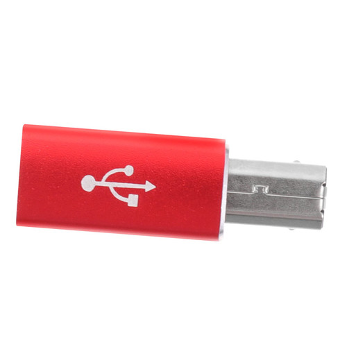 OSALADI Typec Adapter Audio Laptop Connector Adapter USB b to USB c USB a Cable Midi Adapter Audio Adapter Midi Controller Midi Converter Piano Adapter Printer Mixer Aluminum Alloy