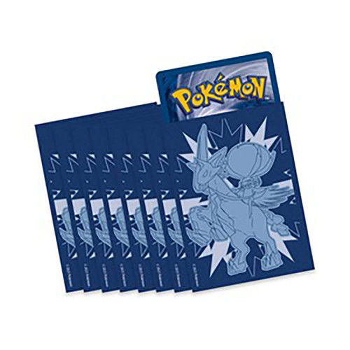 Pokemon Calyrex Ice Rider - Card Sleeves - Pack of 65 - Chilling Reign Elite Trainer Box Exclusive