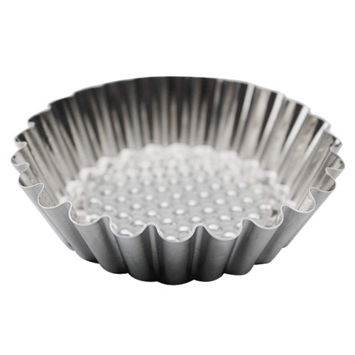 VALINK Egg Tart Mold, Stainless Steel Cupcake Cake Muffin Mould, Round Fluted Tart Tins, Cupcake Baking Molds, Reusable Metal Muffin Tray Baking Cups, Non-Stick Pastry Tart Pan Bakeware Pan VALINK Egg Tart Mold, Stainless Steel Cupcake Cake Muffin Mould, Round Fluted Tart Tins, Cupcake Baking Molds, Reusable Metal Muffin Tray Baking Cups, Non-Stick Pastry Tart Pan Bakeware Pan