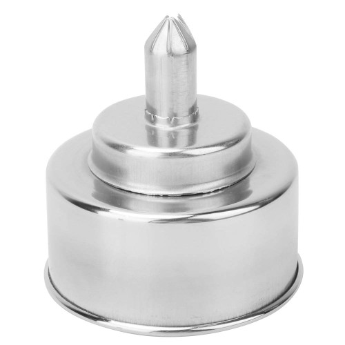 Alcohol lamp 200ml Stainless Steel Anti Explosion Lab Alcohol Burner Alcohol Lamp Burner Laboratory