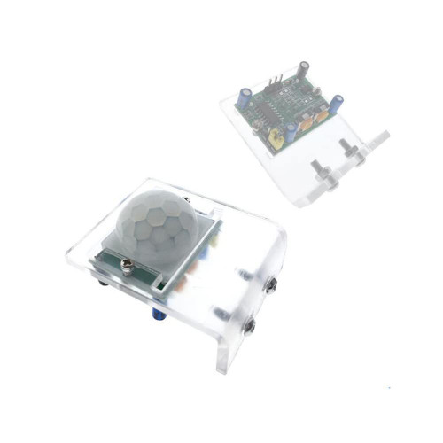 1PCS SR501 HC-SR501 Adjust IR Pyroelectric Infrared PIR Module Motion Sensor Detector Module,HC-SR501 Green KIT