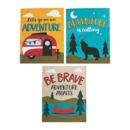 Adventure Pocket Folders - 12 Pieces - Educational and Learning Activities for Kids