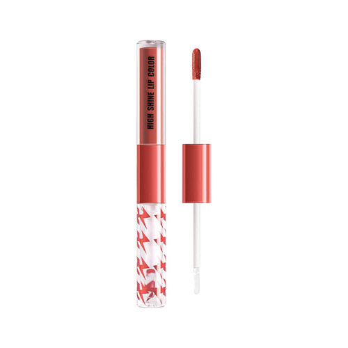 WGUST Lip Glow Lip Gloss Double Lip Gloss Lipstick Non Stick Cup Long Lasting Lip Gloss Durable Nude Velvet Lipstick For The Perfect Lip Look Lip Gloss Scents