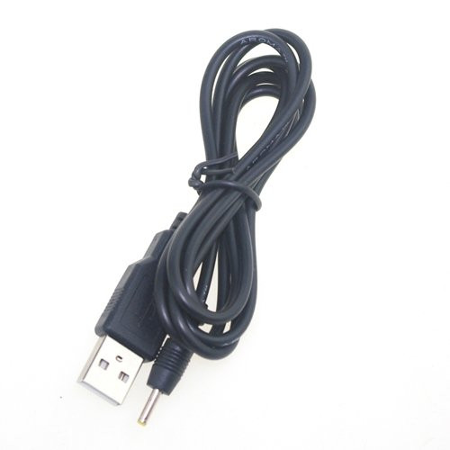 PK Power 5V 2A USB Cable Lead Charger Power Supply 2.5mmx0.7mm 2.5x0.7 for Android Tablet