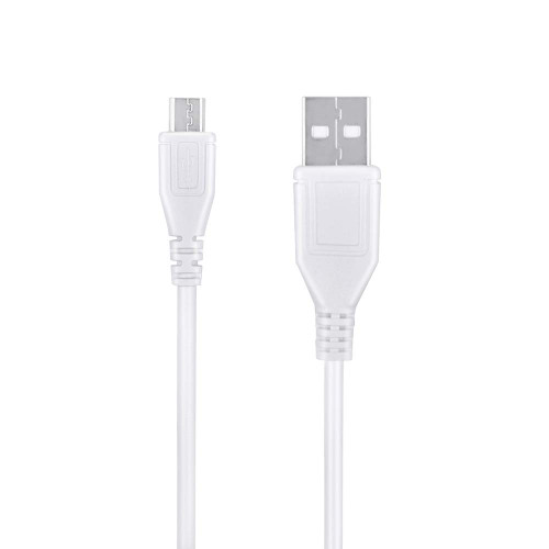 Dysead 5ft White Micro USB Data/Charging Cable Charger Power Cord Lead Compatible with SCH i400 Continuum SCH-I400ZKAVZW SCH-i920 Omnia II
