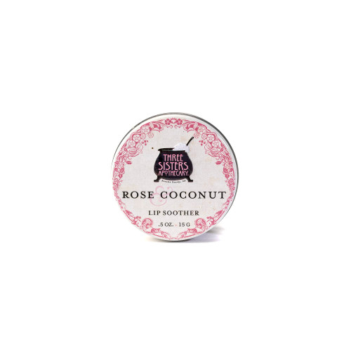 Three Sisters Apothecary Lip Soothers (Rose & Coconut)