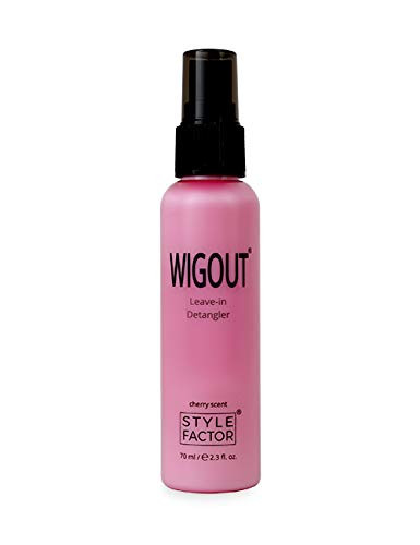 Style Factor Wigout Leave in Detangler Cherry Scent 2.3 oz