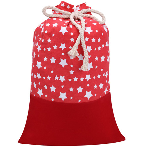 PKONEWNO Christmas Bag Santa Sack with Drawstring Reindeer Canvas Large Chritmas Santa Delivery Design Gift Bag Xmas Presents Large Size for Xmas Party 19.5"x27.5"(Star) PKONEWNO Christmas Bag Santa Sack with Drawstring Reindeer Canvas Large Chritmas Santa Delivery Design Gift Bag Xmas Presents Large Size for Xmas Party 19.5"x27.5"(Star)