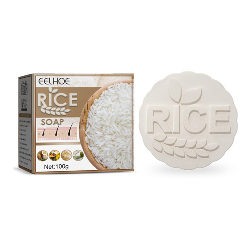 OGoeesy Hair Growth Rice Shampoo Bar for Strengthening Helps Dry Hair All Natural Moisturizing Solid Shampoo Bar for Hair Rice Water Shampoo Bar OGoeesy Hair Growth Rice Shampoo Bar for Strengthening Helps Dry Hair All Natural Moisturizing Solid Shampoo Bar for Hair Rice Water Shampoo Bar