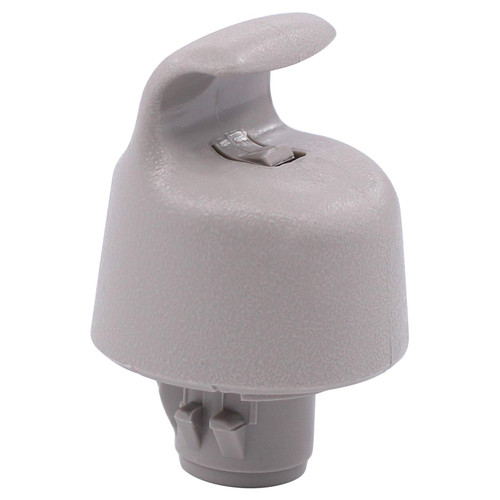 NewYall Gray Sun Visor Retainer Clip Holder Latch Lock