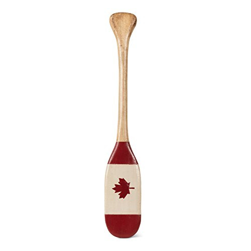 Abbott Collection 27-LODGE/6439 Medium Paddle with Canada Flag